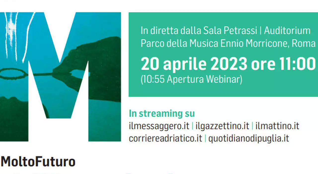 Festival delle Scienze-MoltoFuturo, 'L’Intelligenza dell’Immaginario' Il webinar