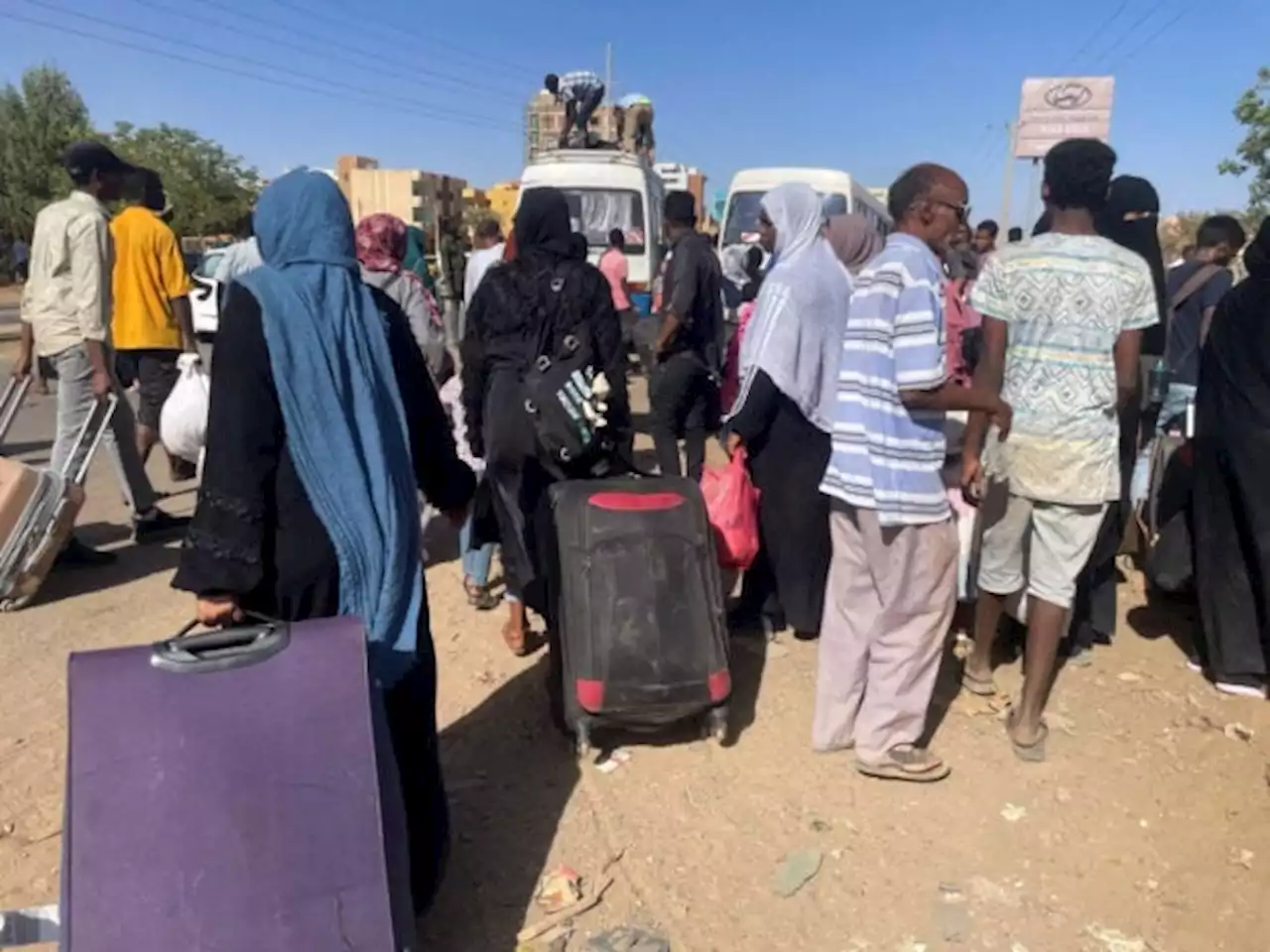 New fighting rattles Sudan’s capital as residents try to flee