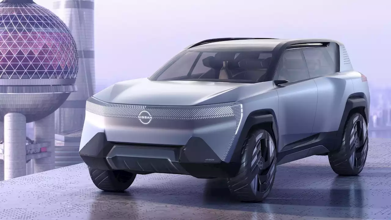 Nissan unveils multifunctional futuristic EV, Arizon SUV concept