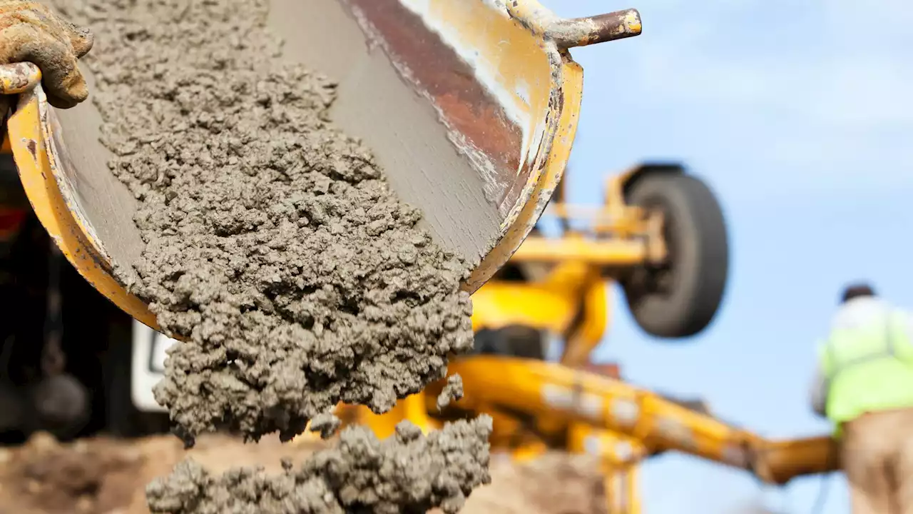 This eco-friendly concrete uses biochar to suck out carbon dioxide