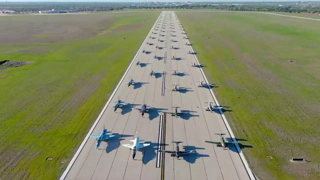 US puts military might on display in one of its largest ‘elephant walks’