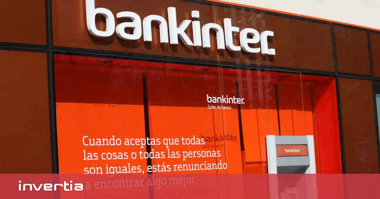 Bankinter aumenta un 20% su beneficio en el arranque del año pese al pago del impuesto