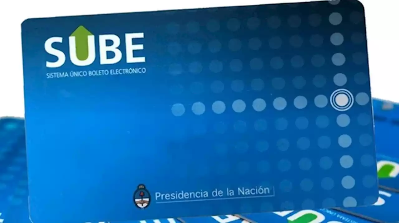 Cómo saber si mi tarjeta SUBE está registrada y habilitada