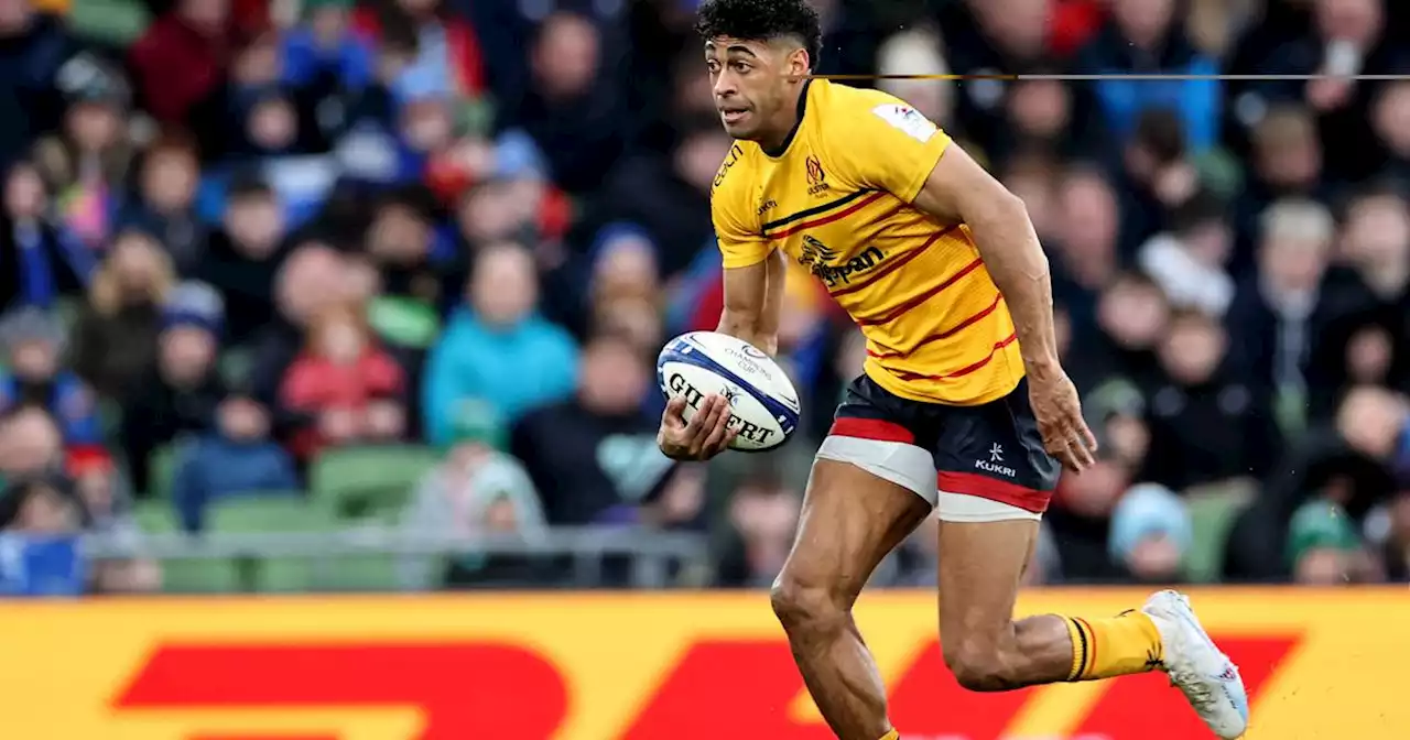 URC: Ulster make seven changes for Edinburgh game with second-place finish up for grabs