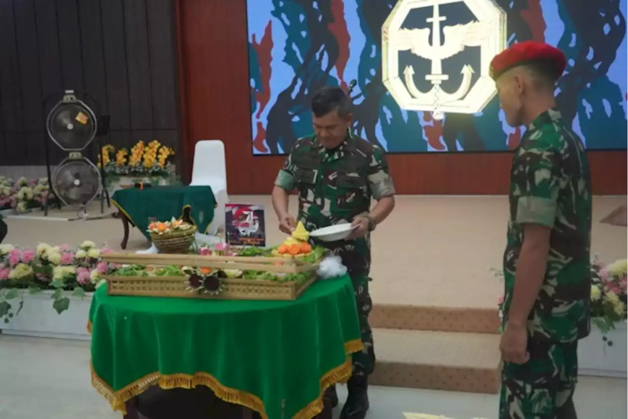 Pangdam I/BB Gelar Safari Ramadan Sekaligus Syukuran HUT ke-71 Kopassus di Asahan