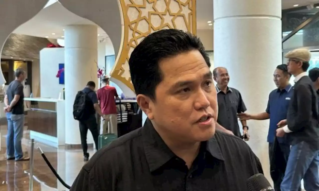 Senpi Dirut BUMN Meletus, Erick Thohir: Menteri Saja tak Bawa Pistol