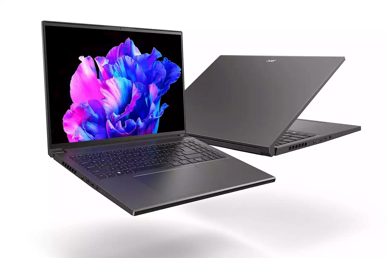 Swift X 16 : la nouvelle bête de course d'Acer pour les créateurs