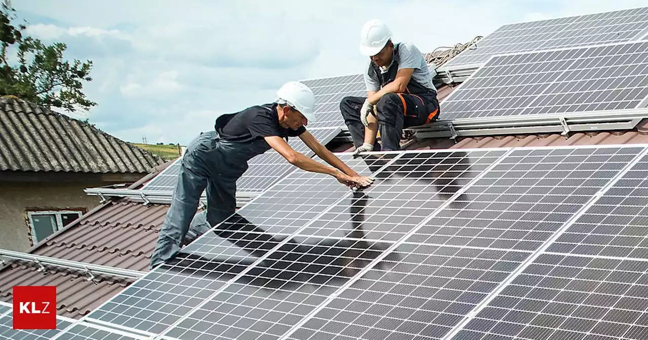 Heuer noch drei Förderrunden: Photovoltaik: Rund 90.700 Förderanträge für private Anlagen genehmigt | Kleine Zeitung