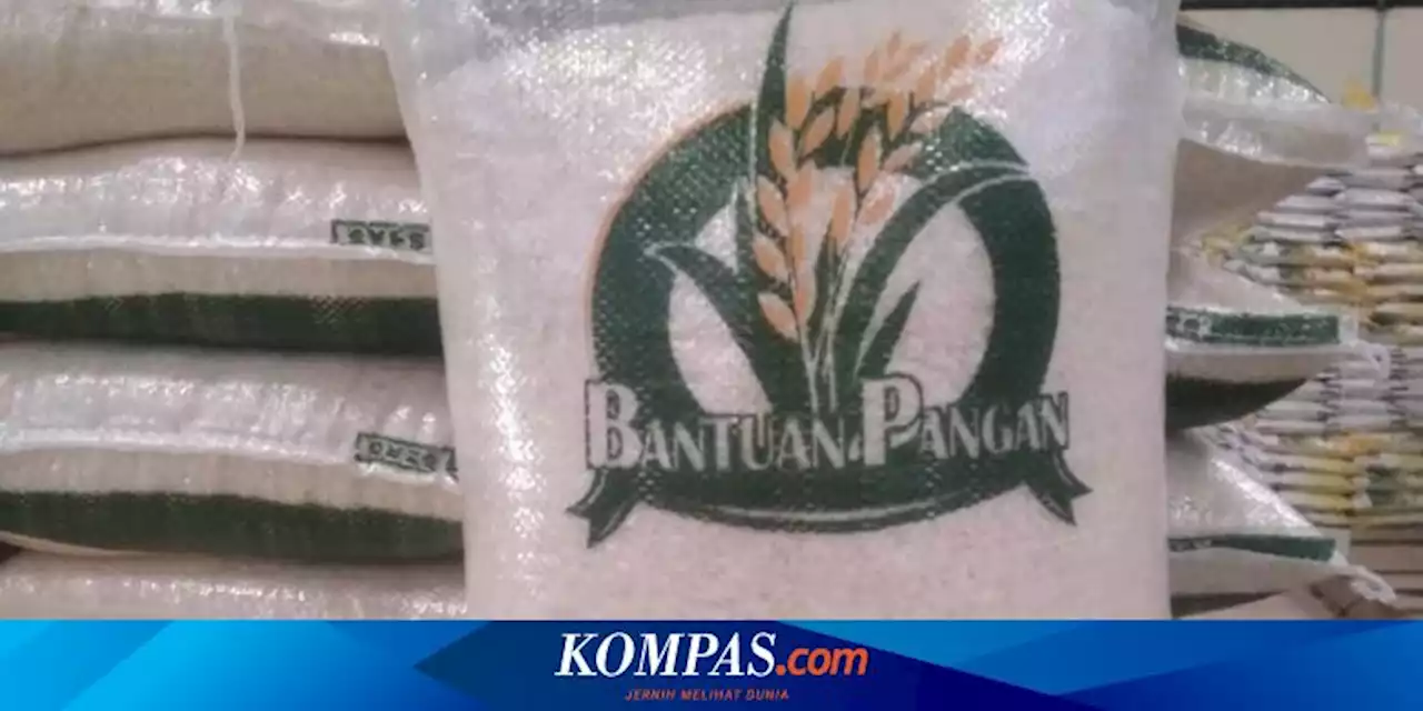 46.000 Ton Bansos Beras Telah Disalurkan, DKI Jakarta Sudah 100 Persen