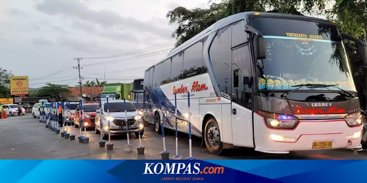 Arus Mudik di Jalur Bumiayu Brebes, Sempat Macet Total Selama 1,5 Jam