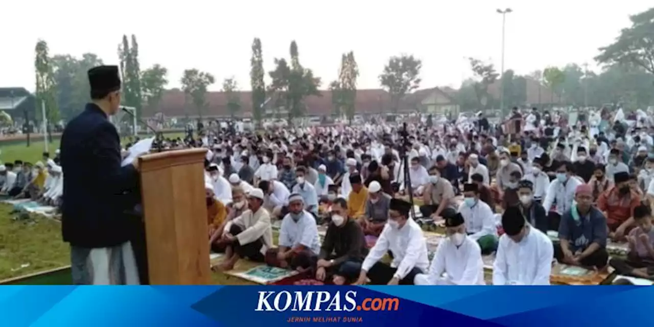 Besok, Jemaah Muhammadiyah di Purworejo Gelar Shalat Id di 31 Titik, Ini Lokasinya