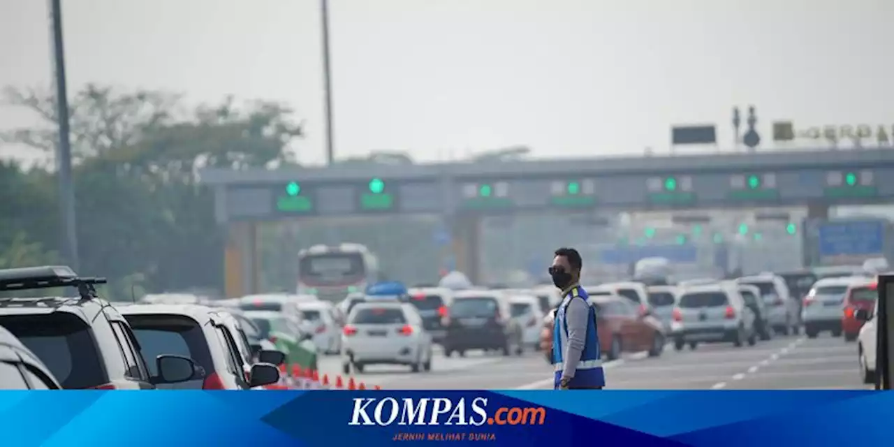 H-3 Lebaran, 973.804 Kendaraan Telah Keluar dari Jabotabek