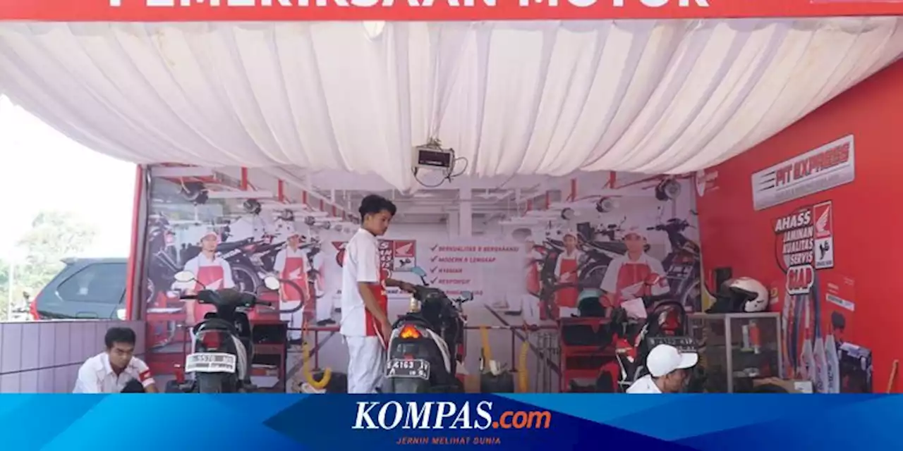 Layanan Posko Mudik dan Bengkel Motor 24 Jam di Jalur Nagreg