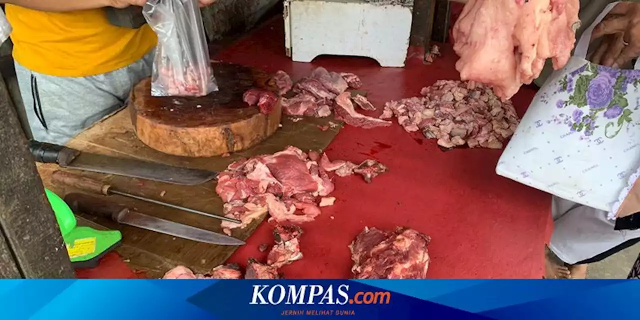 Pedagang Pasar Ungkap Penyebab Harga Daging Sapi hingga Gula Pasir Naik Jelang Lebaran