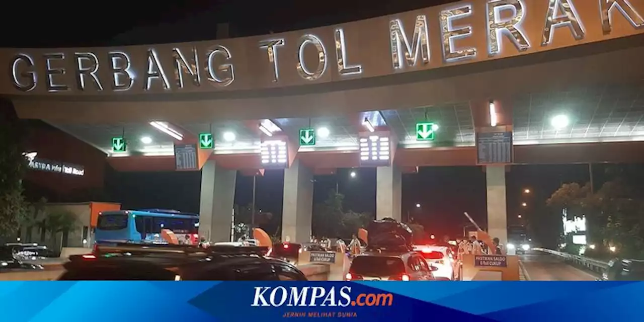 Pelabuhan Merak Padat, Polisi Berlakukan Sistem 'Delay' di Tol Tangerang Merak