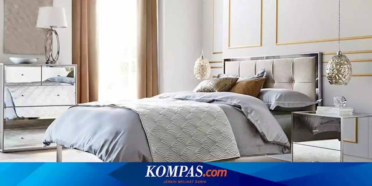 Tidak Sulit, Ini 7 Cara Membuat Kamar Tidur Tampak Mewah