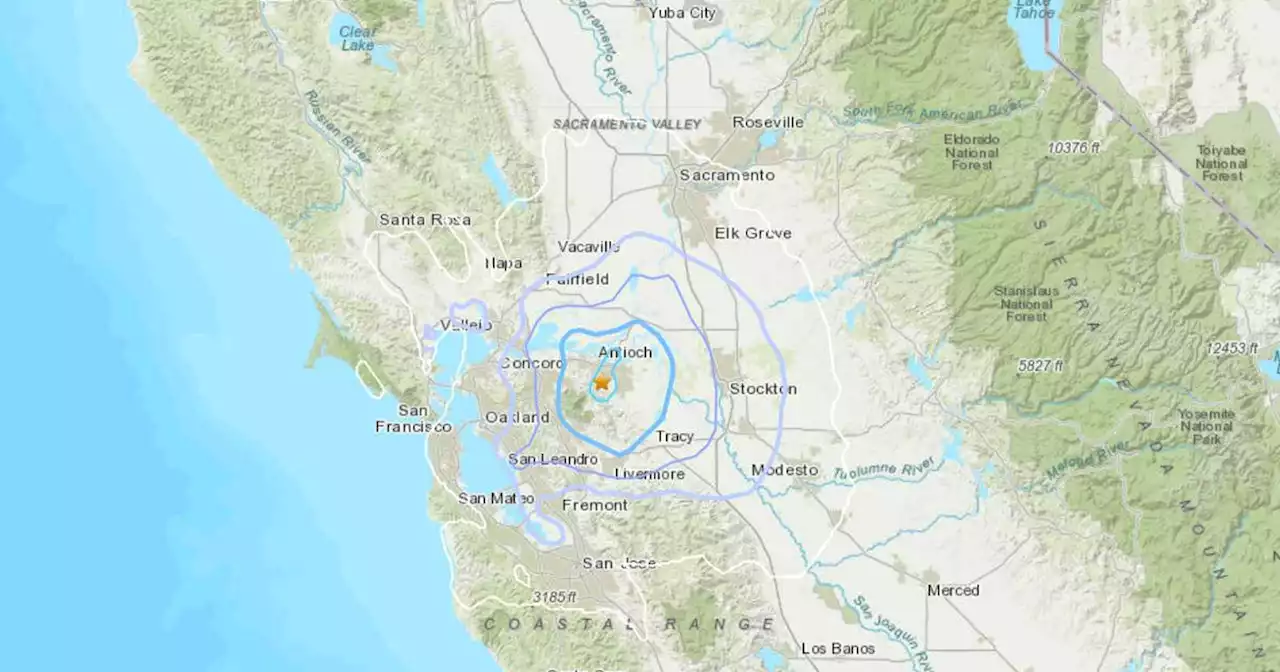 3.8 earthquake shakes Antioch, felt across the East Bay