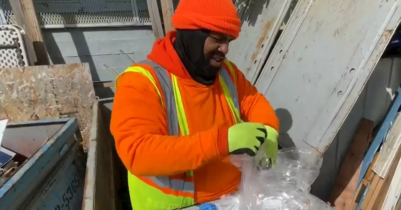 Former inmate recycles his life by cleaning up San Francisco's Hayes Valley