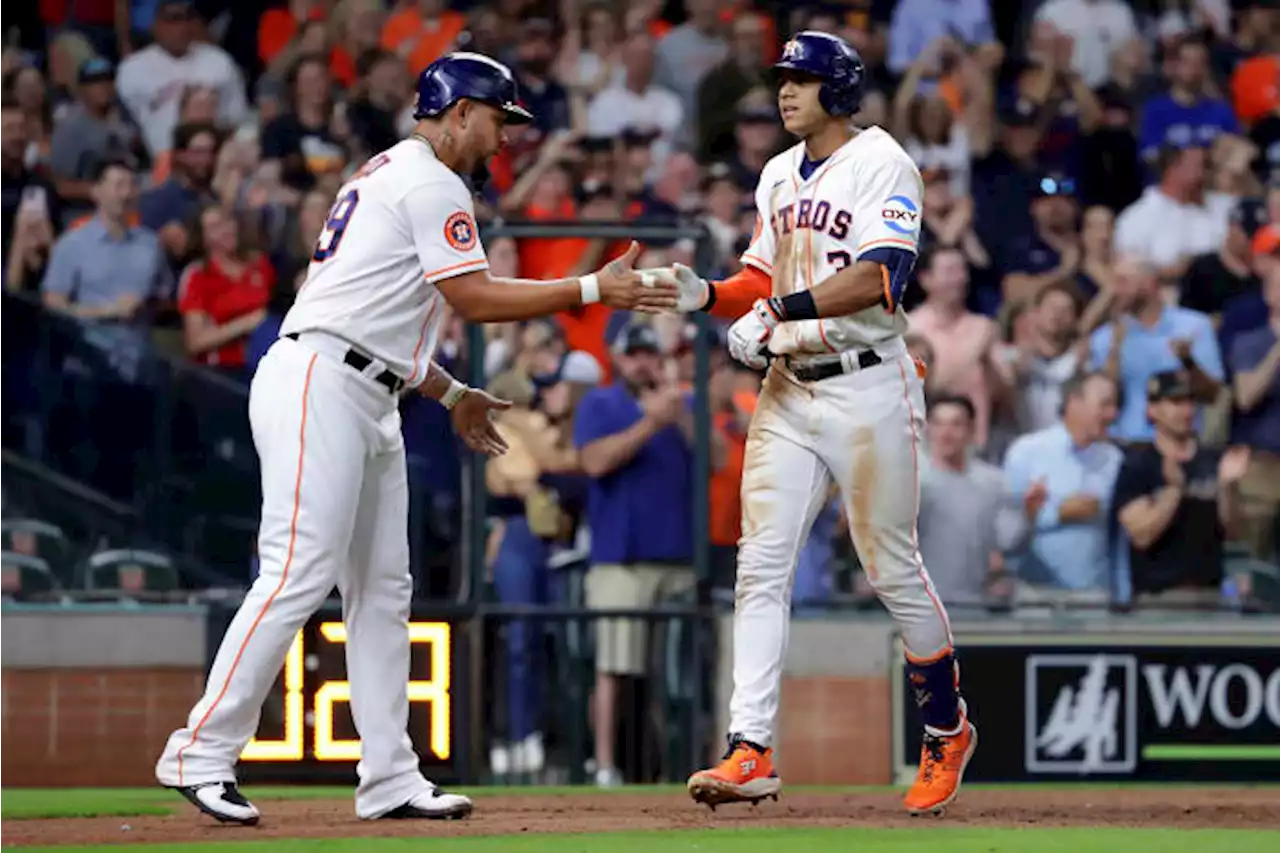 Astros beat Toronto 8-1!⚾