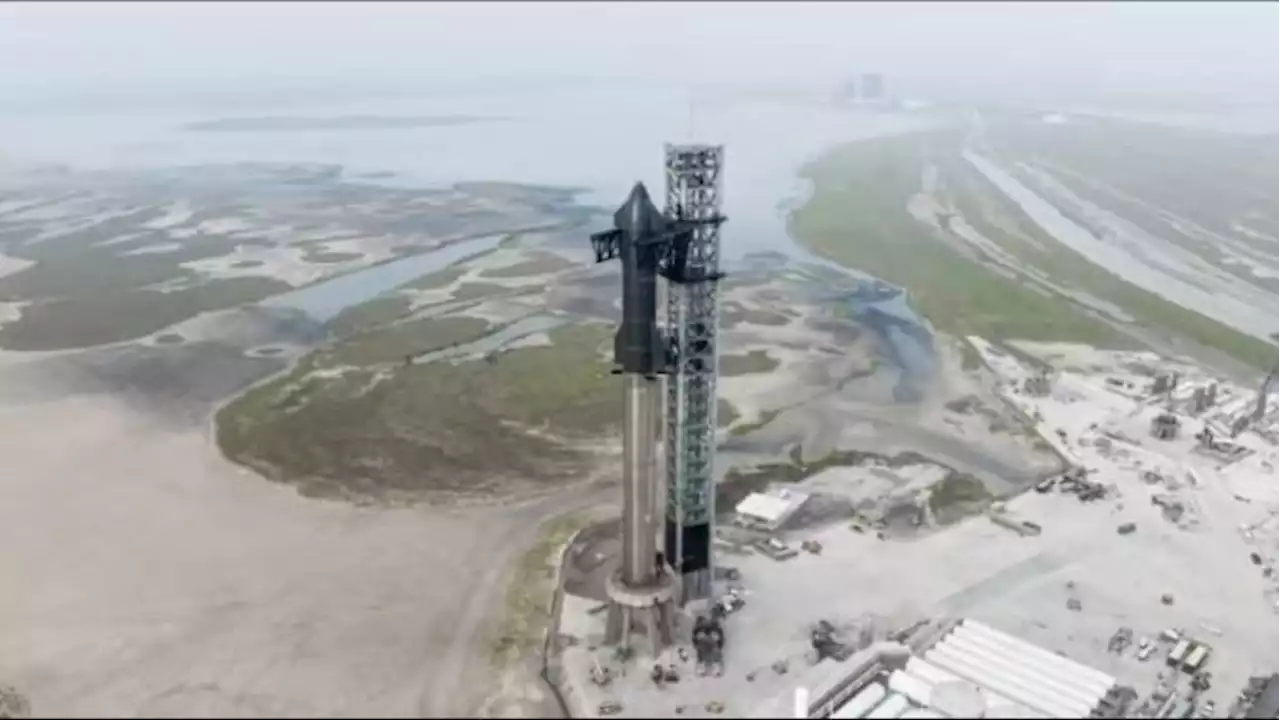 WATCH LIVE: SpaceX takes second shot at launching 400-foot Starship from South Texas🚀