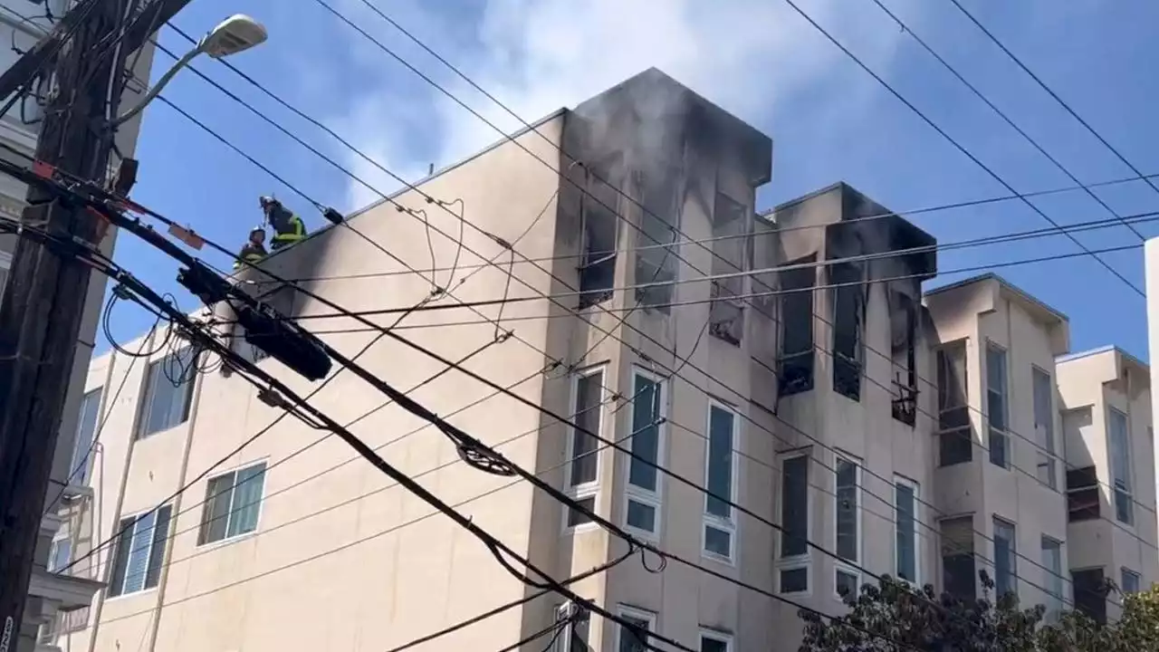 San Francisco fire leaves 1 in critical condition