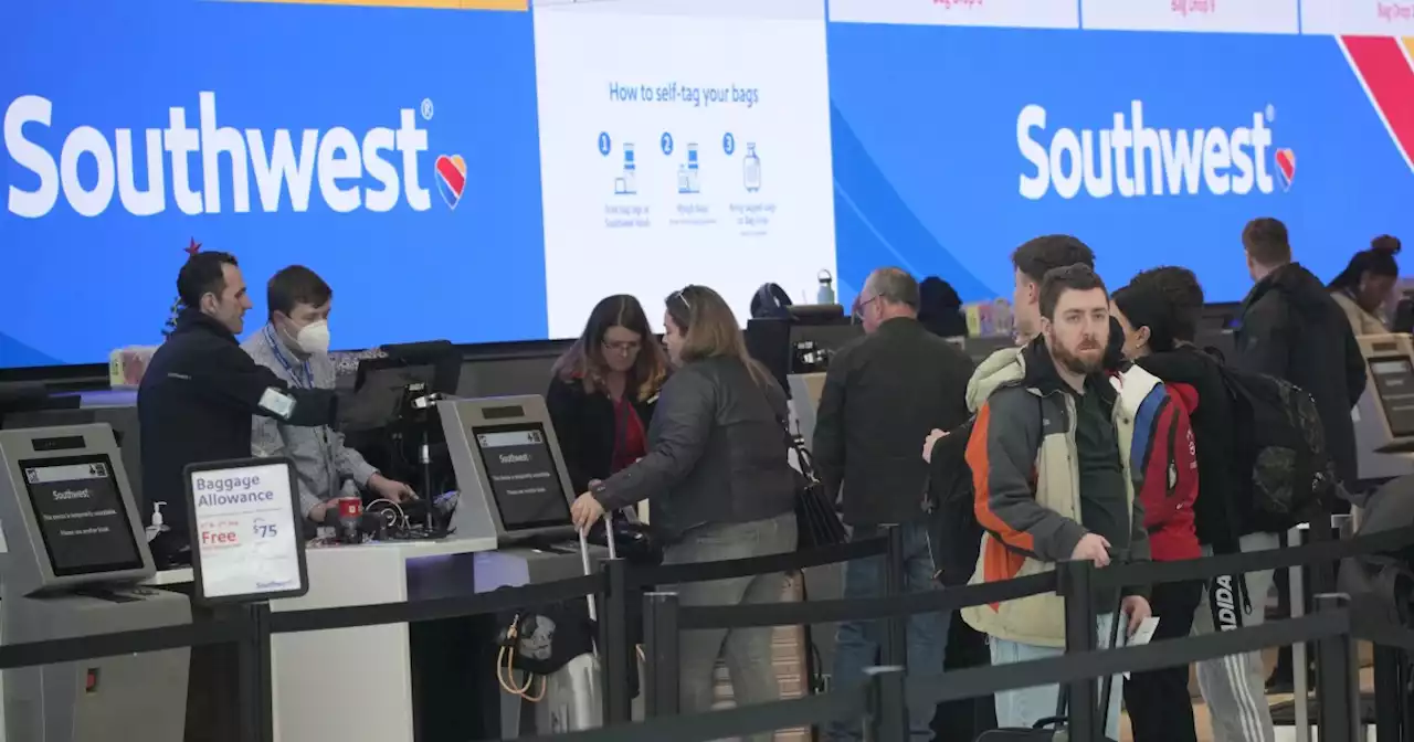 Southwest Airlines forced to delay flights due to tech issues — again