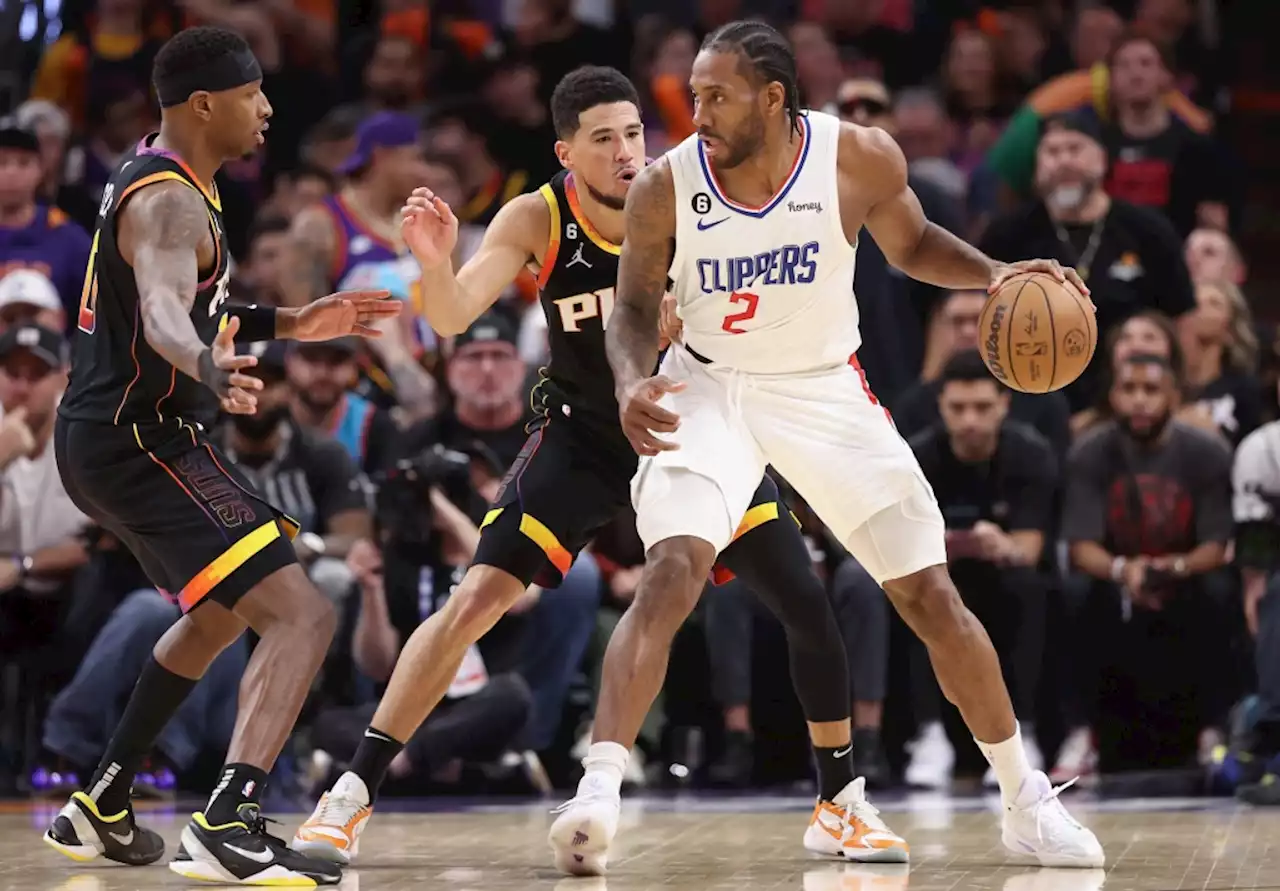 Clippers’ Kawhi Leonard will miss Game 3 tonight