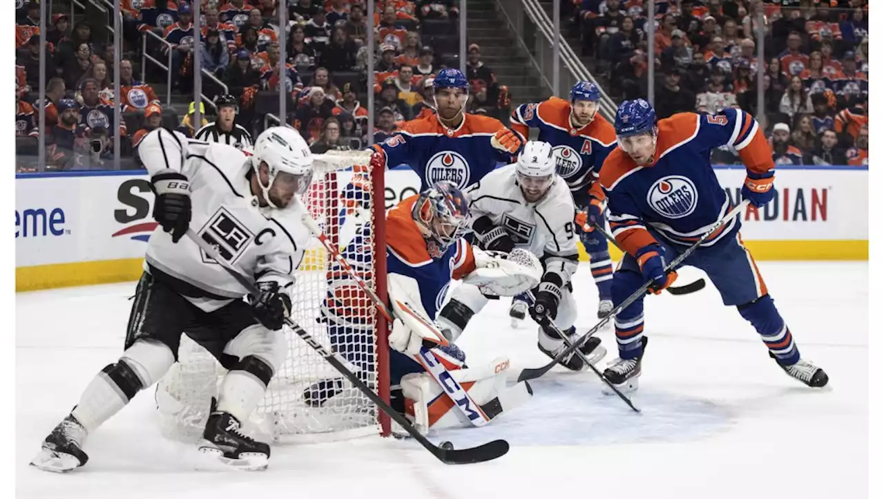 Kings shake off slow start but Oilers take Game 2 to even series