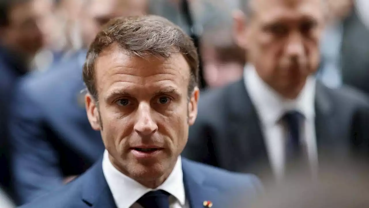 'Ma porte est ouverte' : Emmanuel Macron annonce qu'il réinvitera les syndicats à discuter 'courant mai'