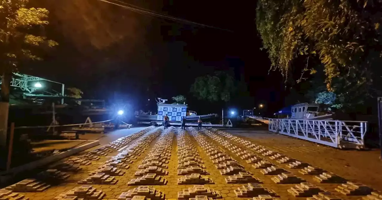 Incautan 300 kilos de cocaína del Clan del Golfo en una casa del sur de Montería