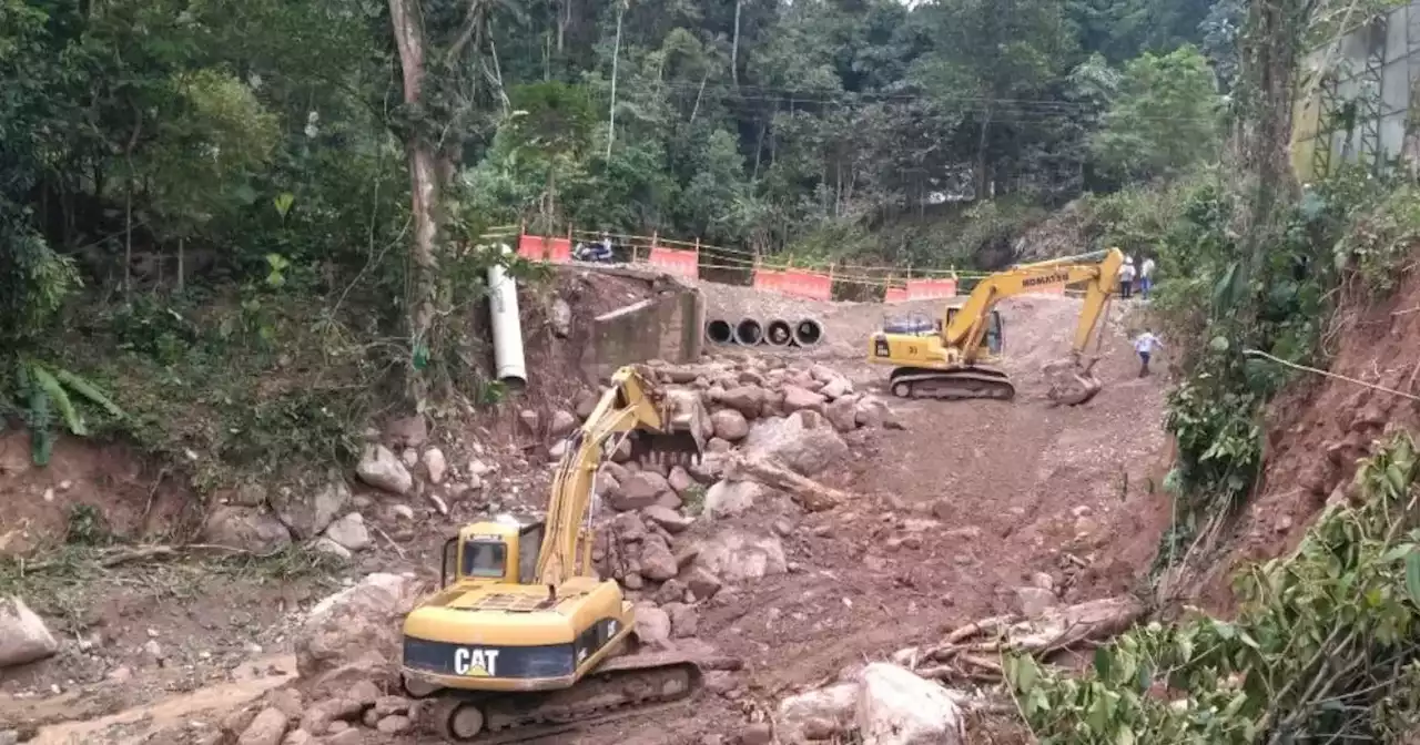 Vía Melgar – Bogotá: comenzó el desmonte del puente de Tolemaida