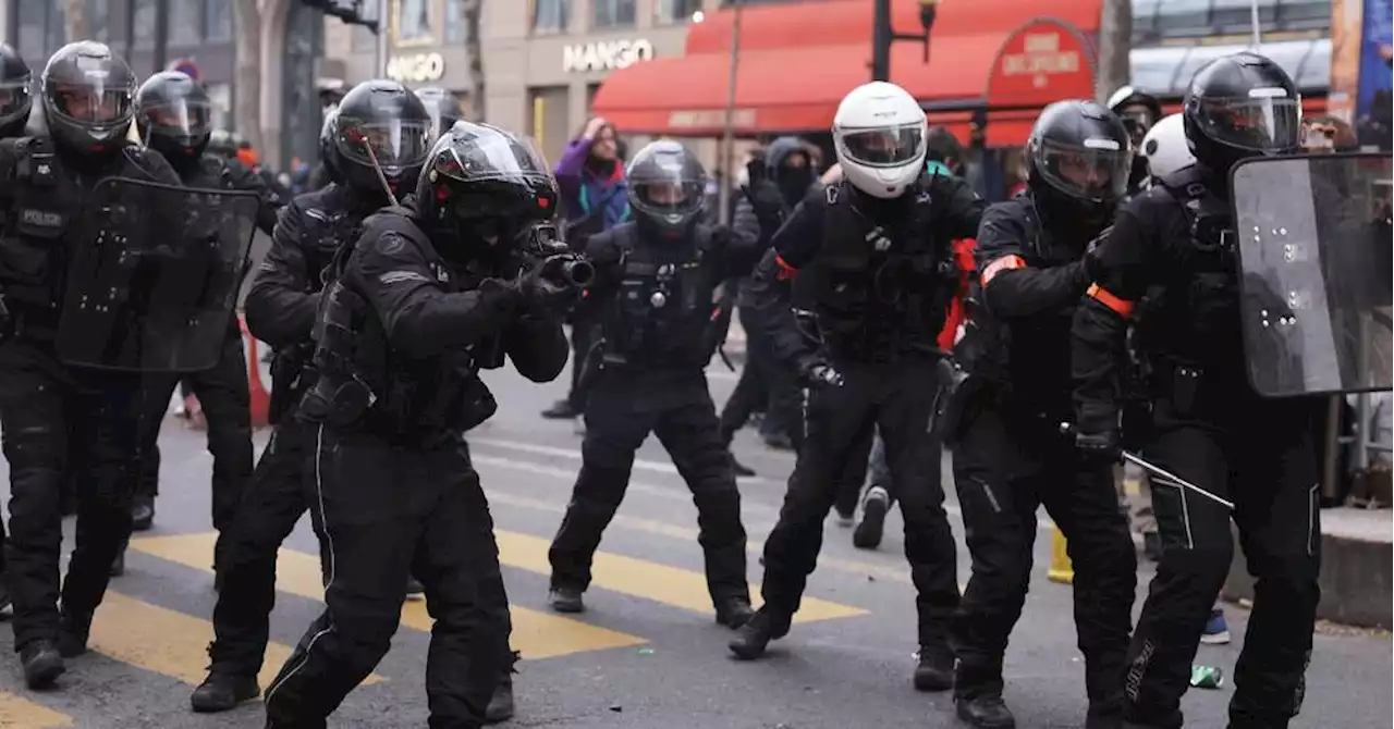 Menaces de la Brav-M envers des manifestants: l'IGPN va 'proposer des sanctions'