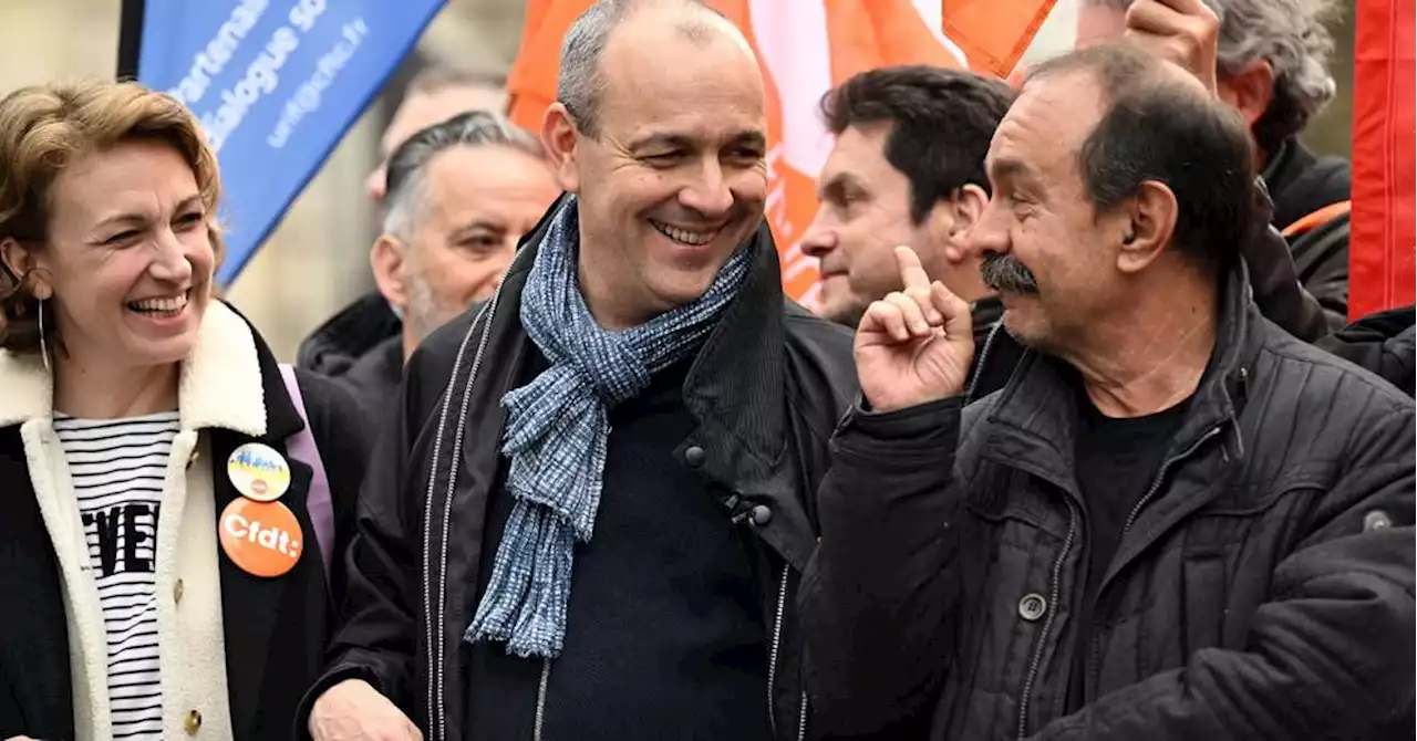 Réforme des retraites - Laurent Berger : 'Jusqu'au 21 juin, j'aurai la même détermination'