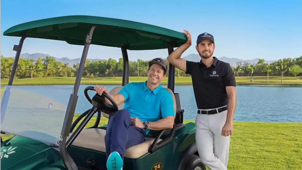 VIDEO: Abraham Ancer y Mark Wahlberg pasan divertido momento jugando golf en Vidanta Nuevo Vallarta