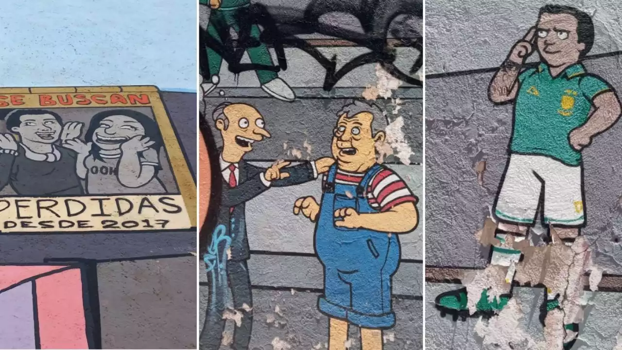 Día Mundial de los Simpson: Detalles escondidos que no conocías del mural de León