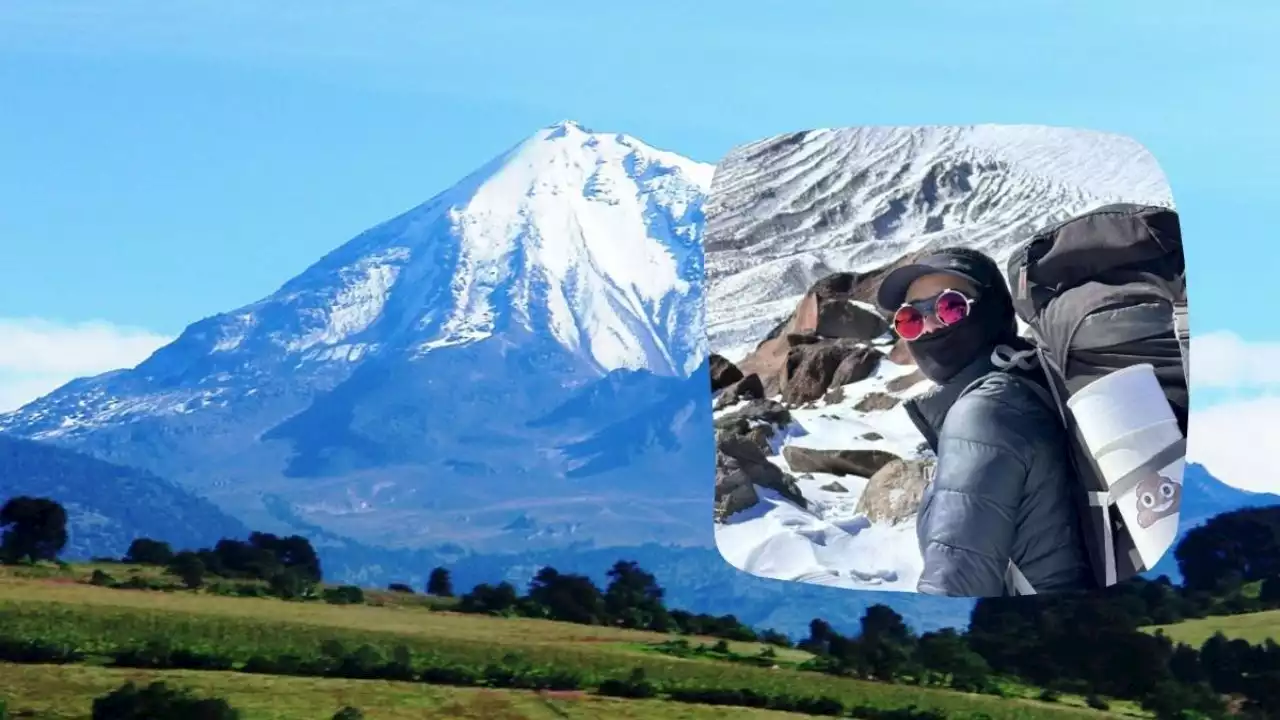 Lo logró: Perla Tijerina vivió un mes en la cima del Pico de Orizaba