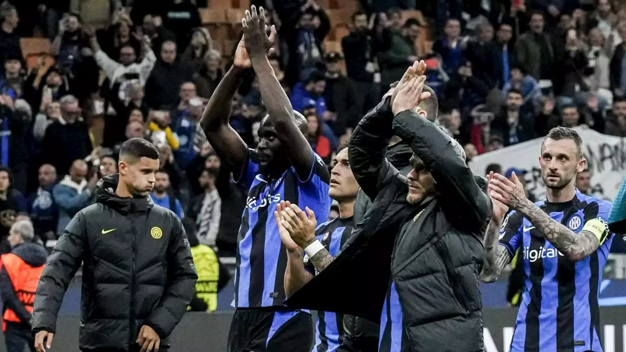 Festa Inter a San Siro, 3-3 col Benfica: in semifinale sarà derby col Milan