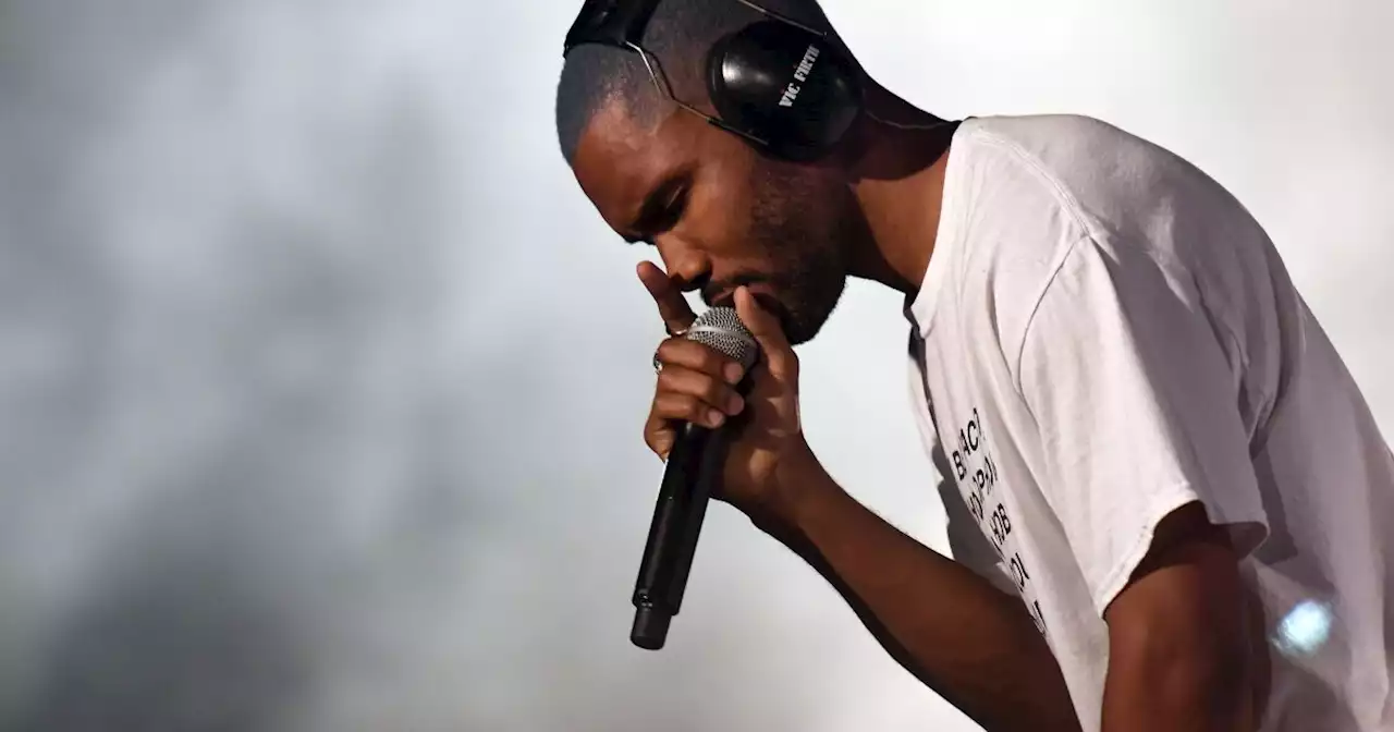 Frank Ocean drops out of Coachella Weekend 2, citing leg injury