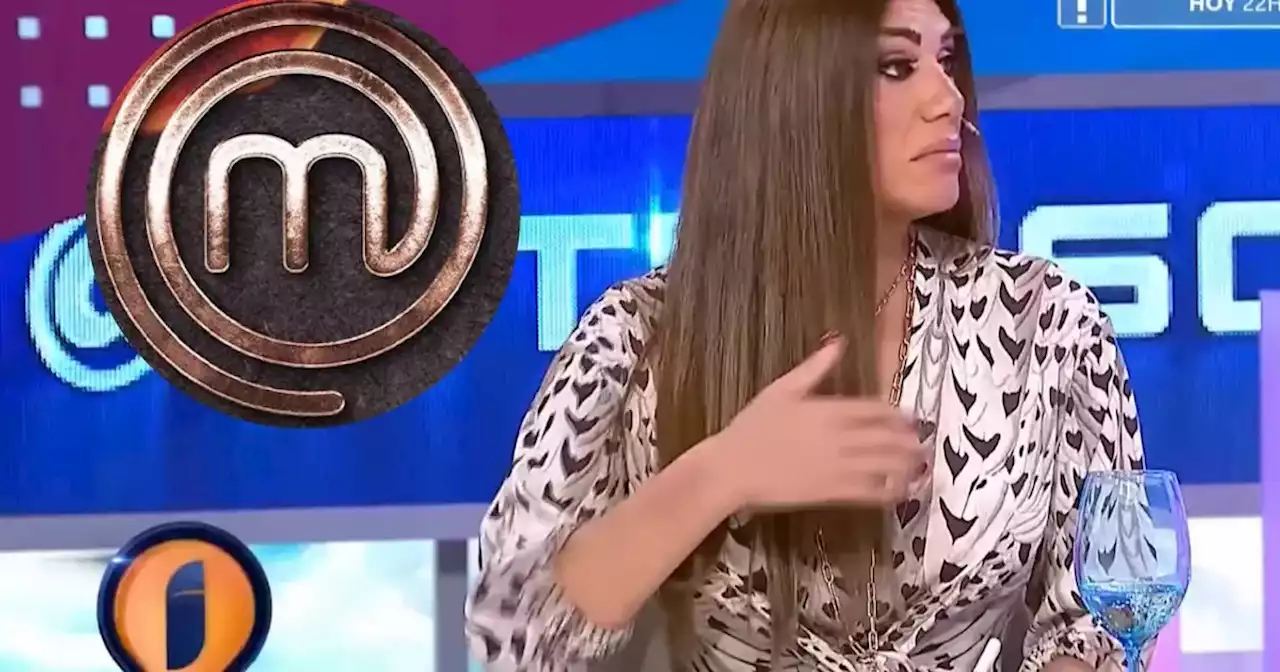 Flor de la V apuntó contra los participantes de MasterChef: “Son un papelón” | TV | La Voz del Interior