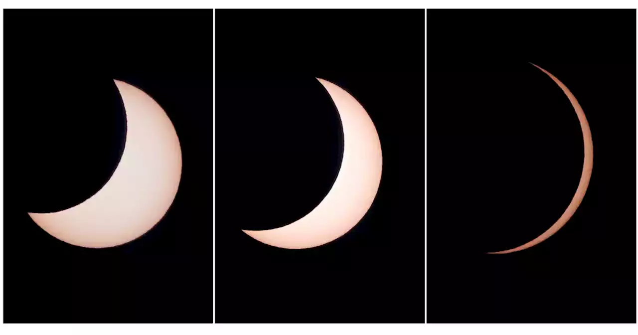 Fotos y video: el eclipse solar deslumbró a Australia e Indonesia | Ciudadanos | La Voz del Interior