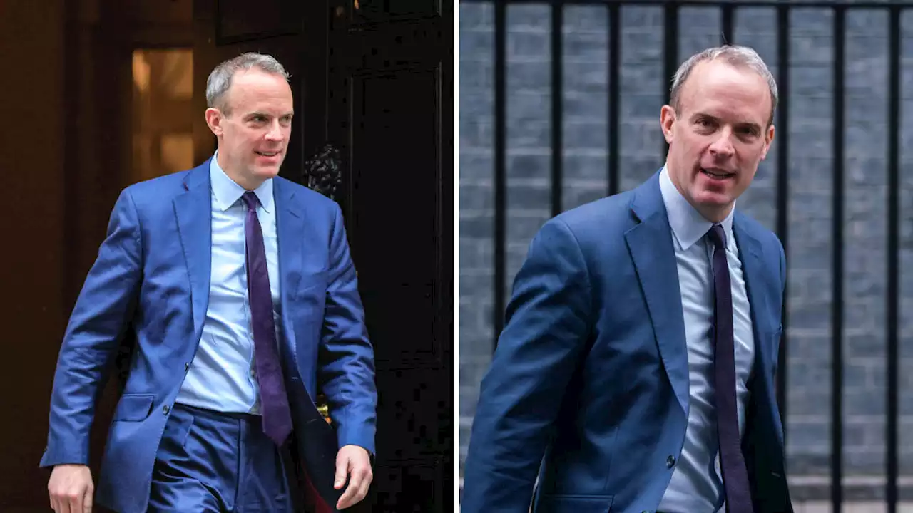 Report into Dominic Raab bullying claims 'to be published today' as civil servants 'prepare to quit' if he's cleared