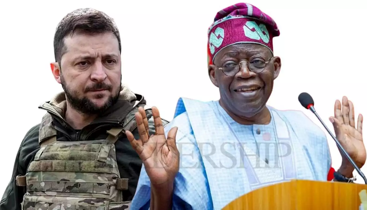 Zelensky Invites Tinubu To Pay Official Visit To Ukraine