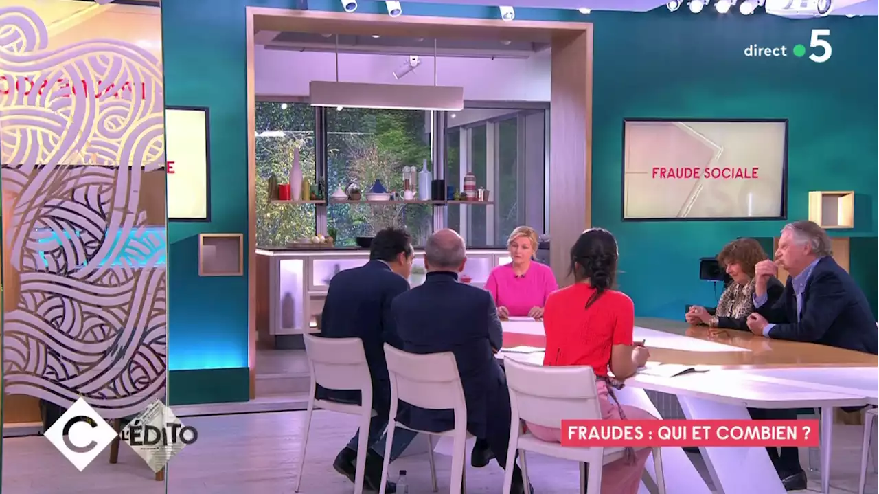 À Cannes, « C à vous » récupère le créneau emblématique d’une ancienne émission