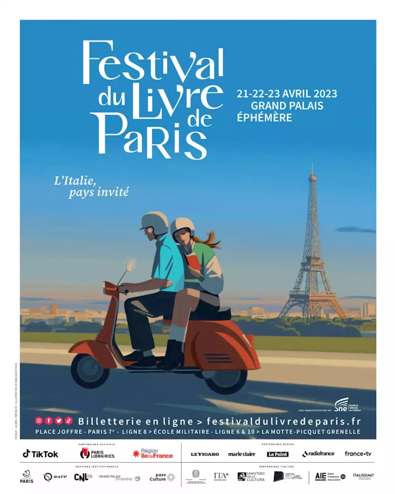 Festival du livre de Paris - Accueil