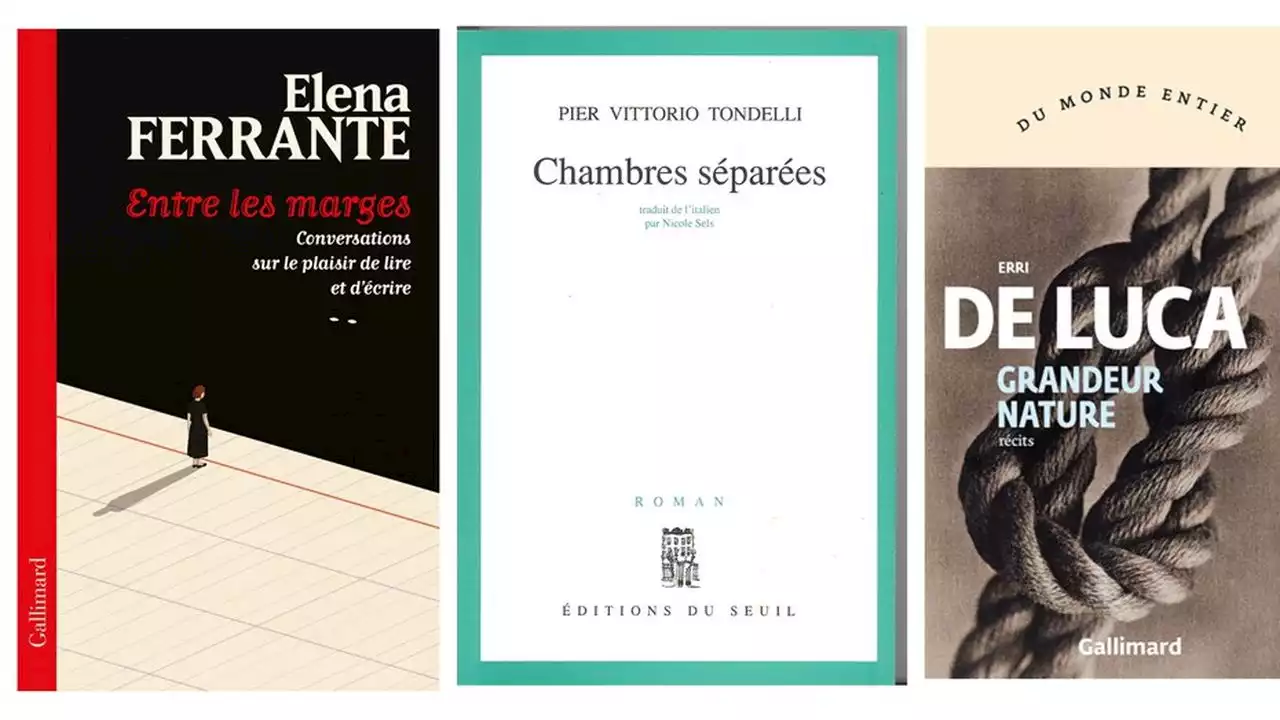 D'Elena Ferrante à Eric De Luca, notre sélection des 12 romans italiens du moment