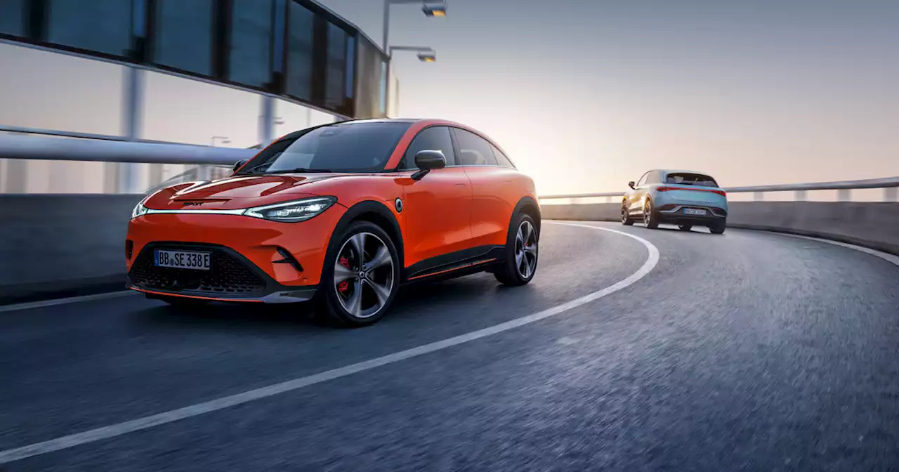 Smart #3 : le SUV électrique se décline en coupé fastback