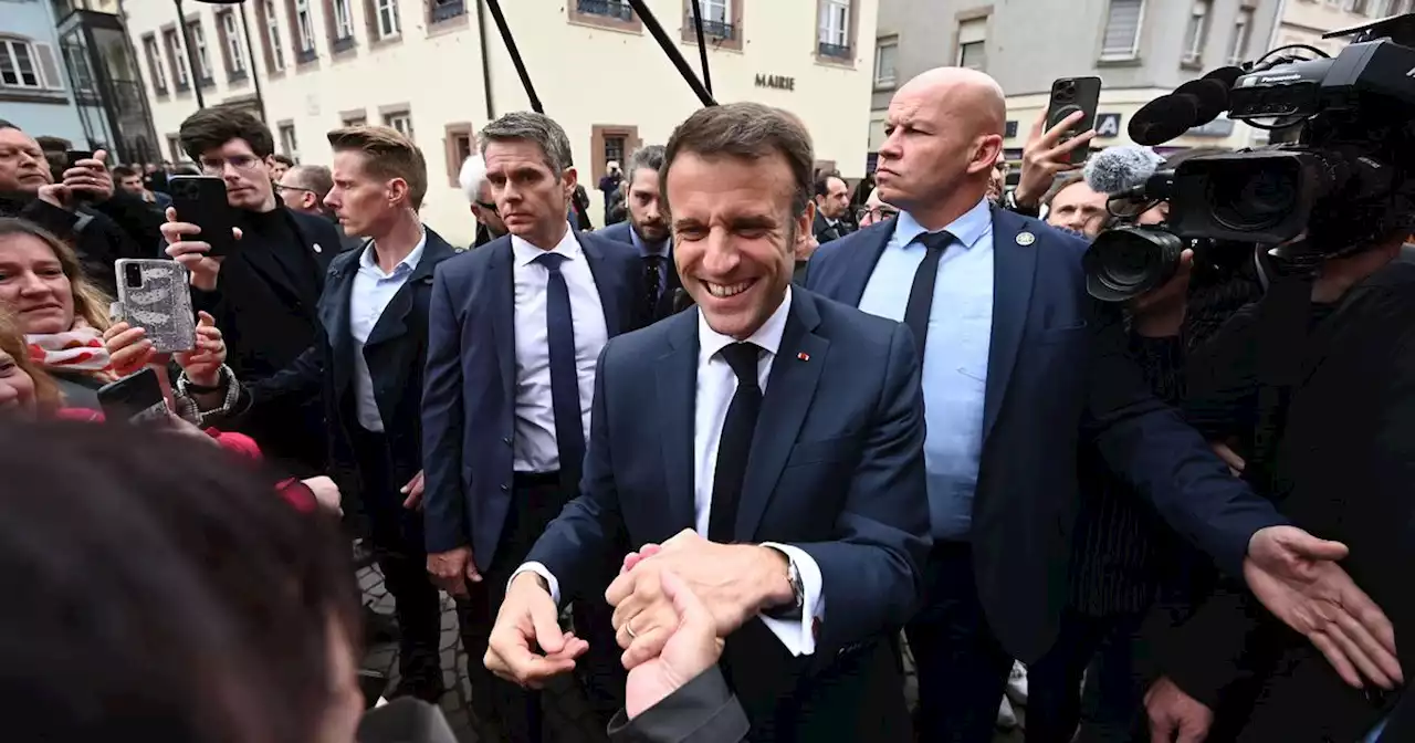 Dans l'Hérault, Macron de nouveau sur le terrain pour parler éducation