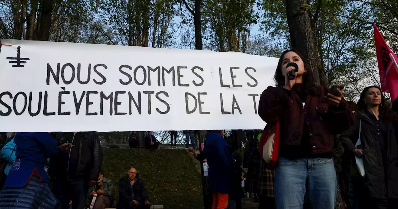 Des rassemblements en France contre la dissolution de 'Soulèvements de la Terre'