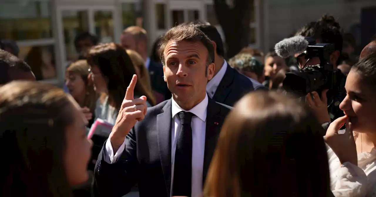 Education : Macron annonce une augmentation des enseignants de 100 à 230 euros par mois