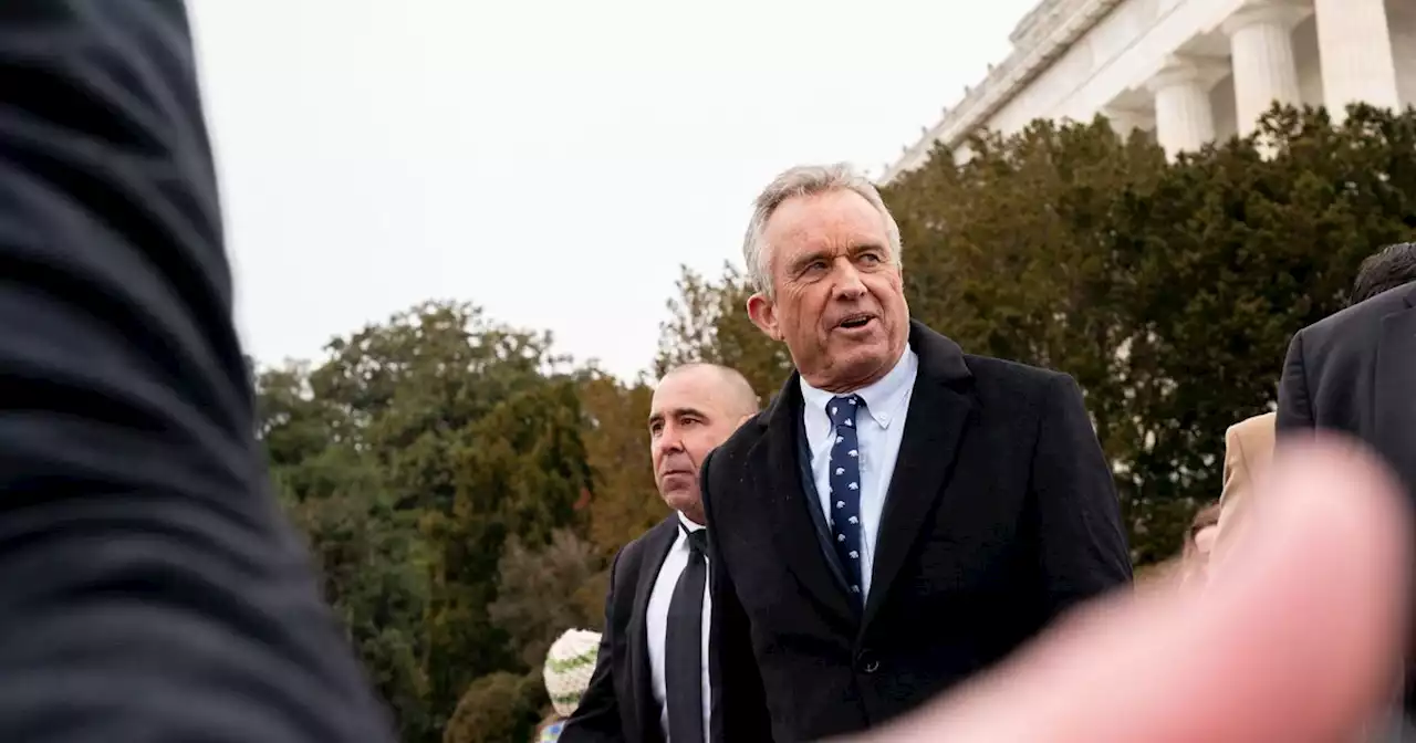 Etats-Unis : Robert Kennedy Jr, un antivax en lice pour la Maison-Blanche